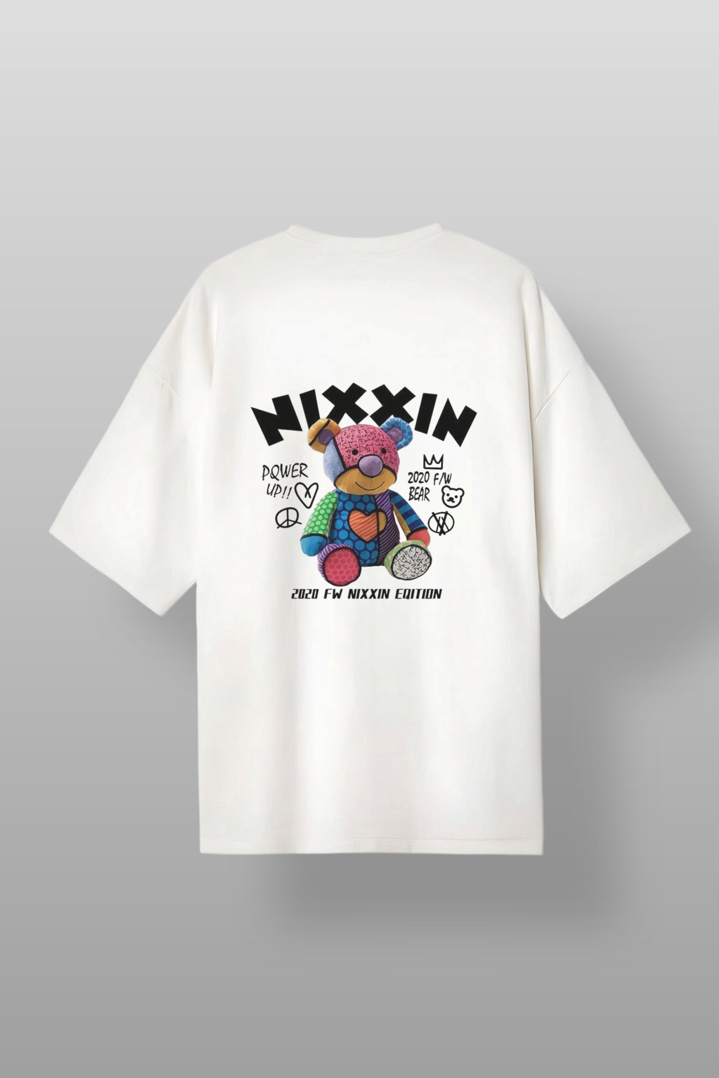 "NIXXIN" OVERSIZED TSHIRT