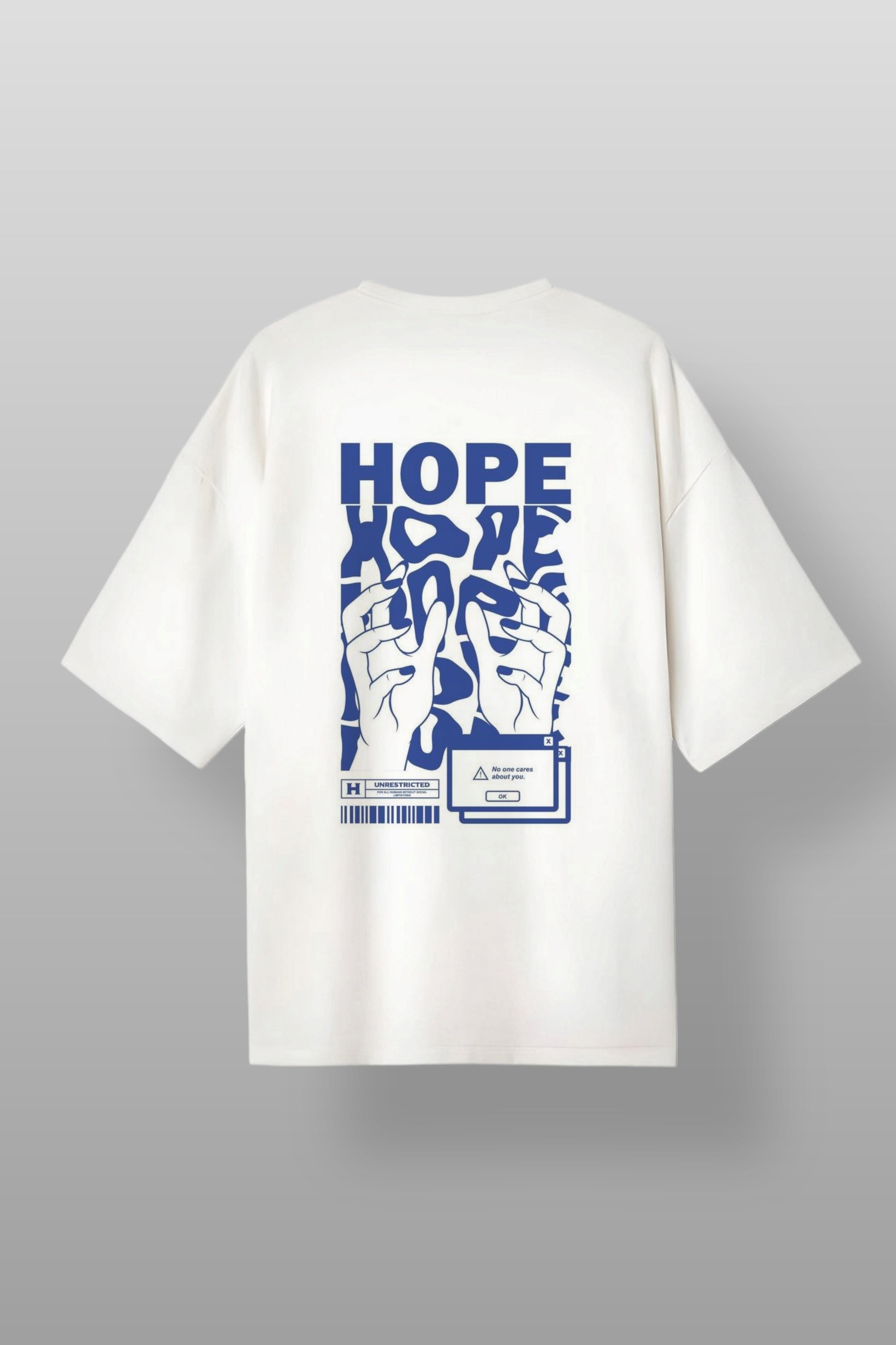 "HOPE" OVERSIZED TSHIRT