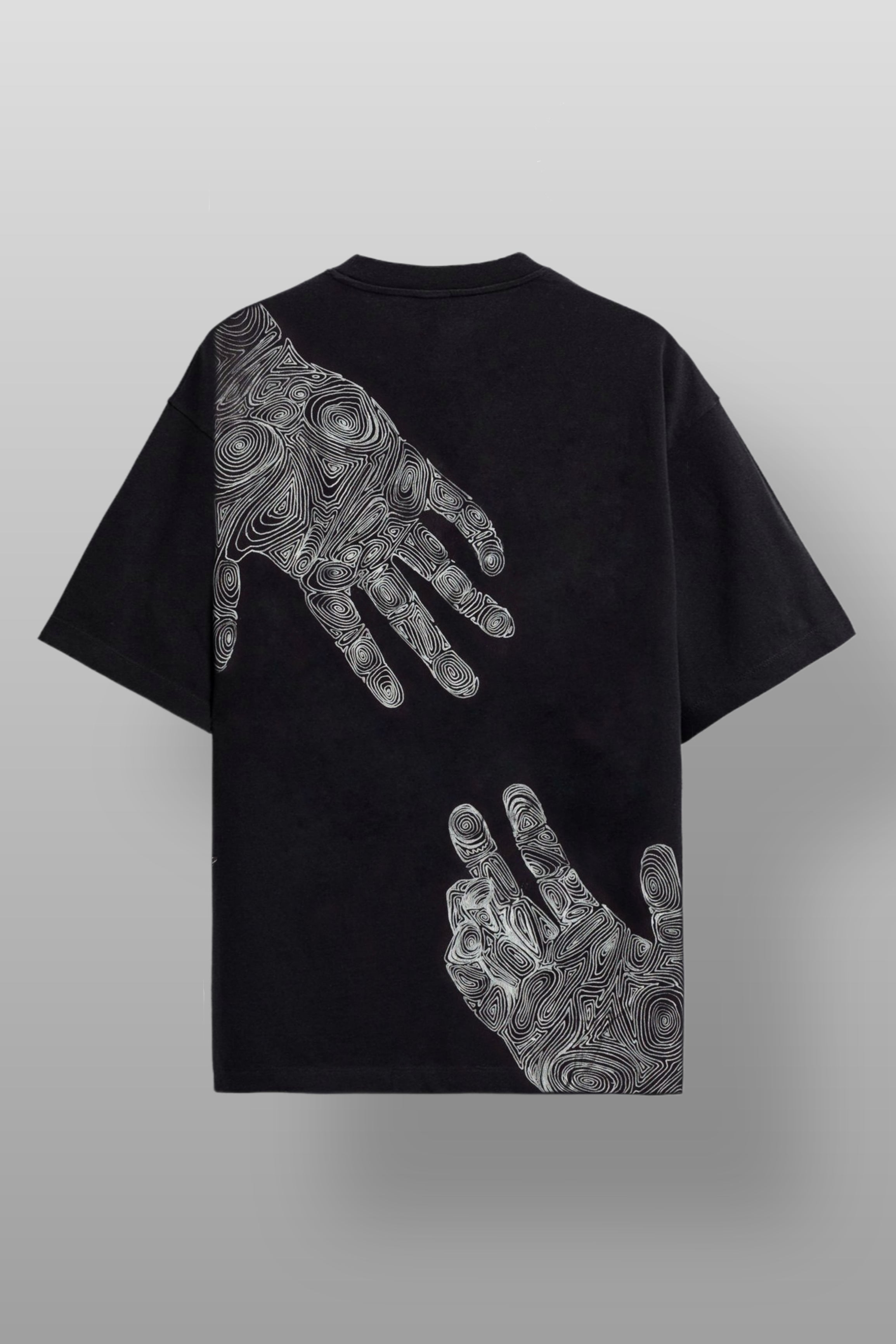 "HOPELESS" OVERSIZED TSHIRT