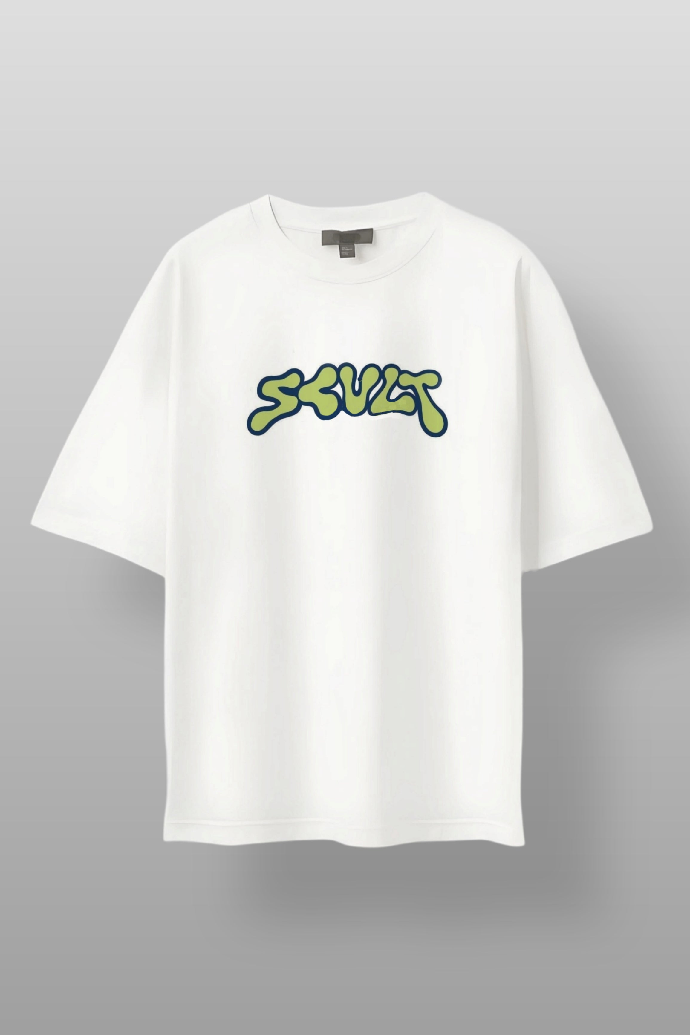 "SCVLT" OVERSIZED TSHIRT