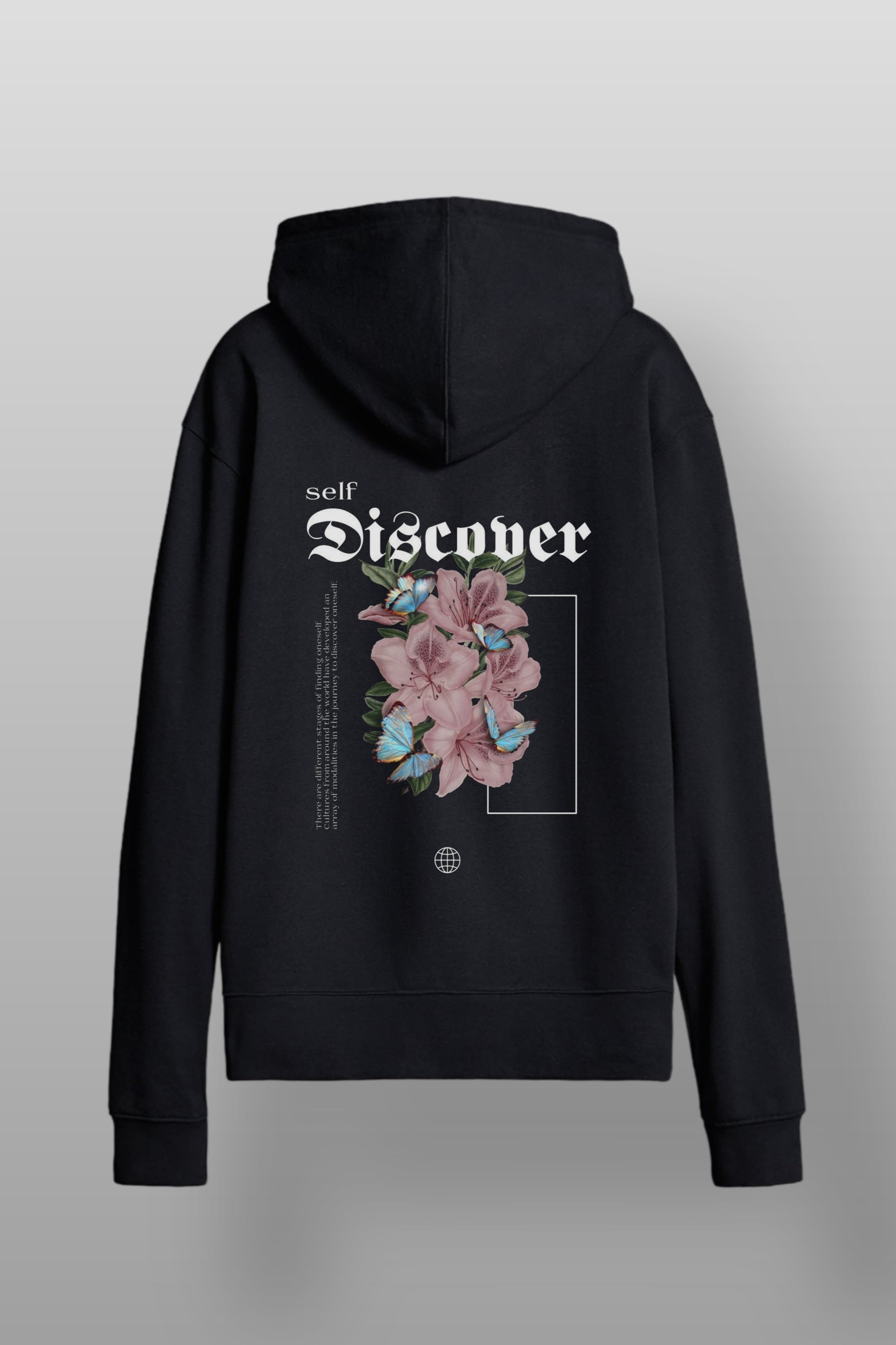 "SELF DISCOVER" - HOODIE