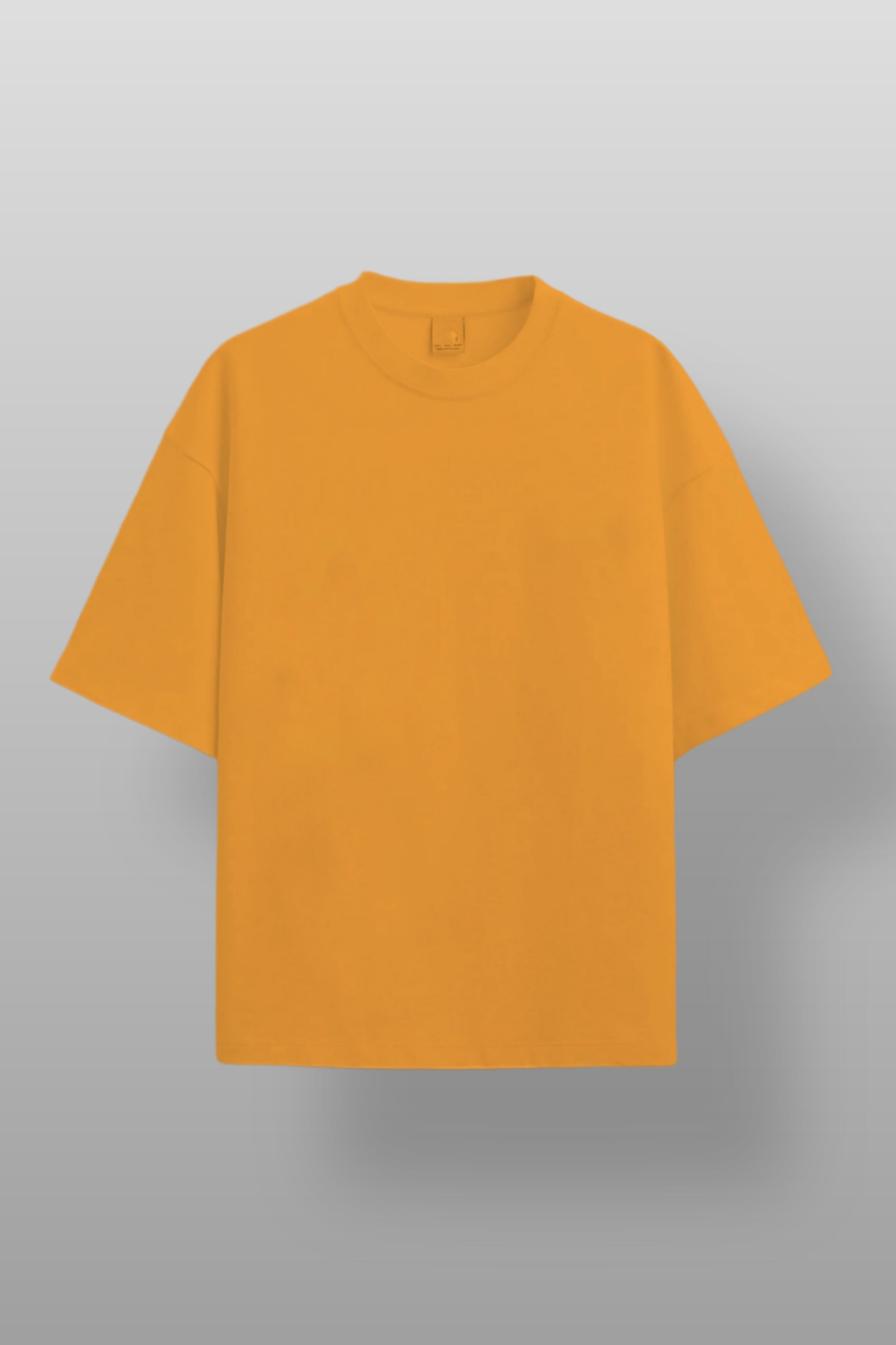 OVERSIZED - GOLDEN YELLOW