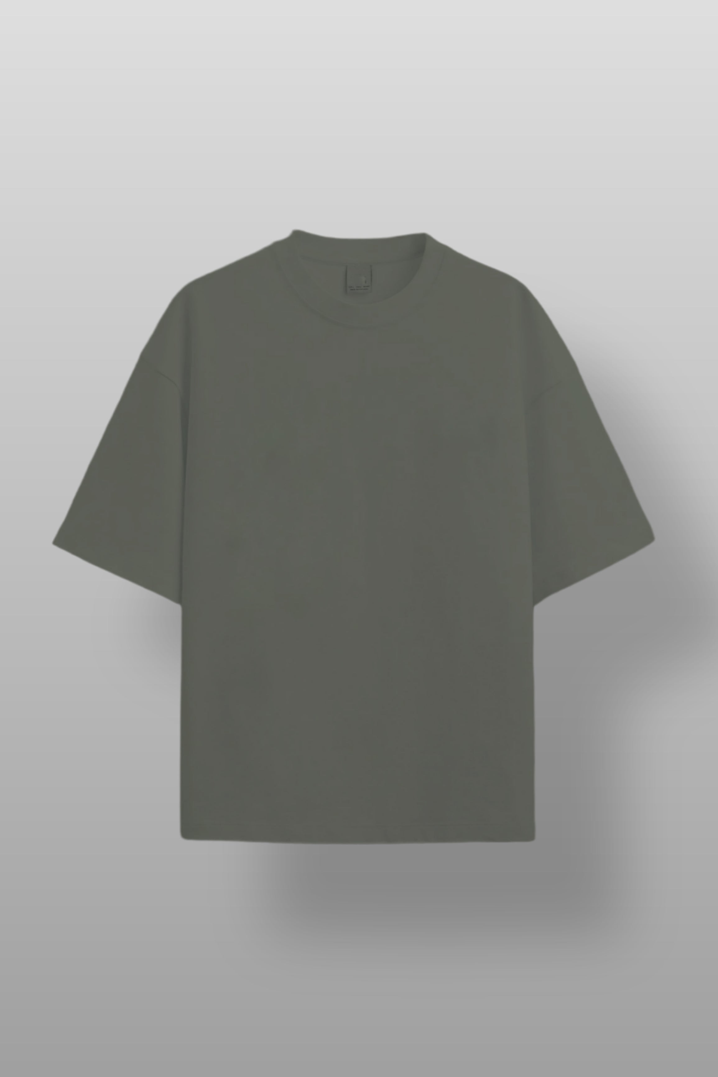 OVERSIZED - OLIVE GREEN
