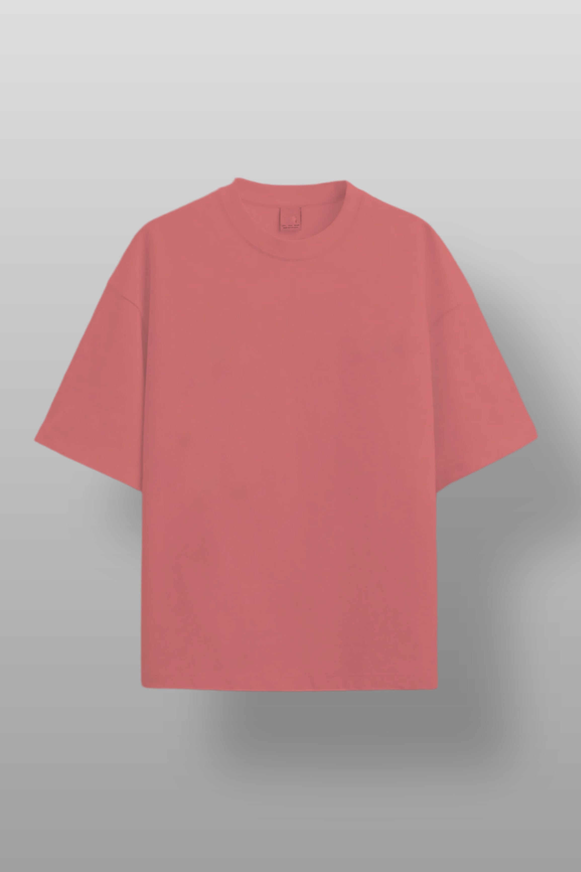 OVERSIZED - CORAL