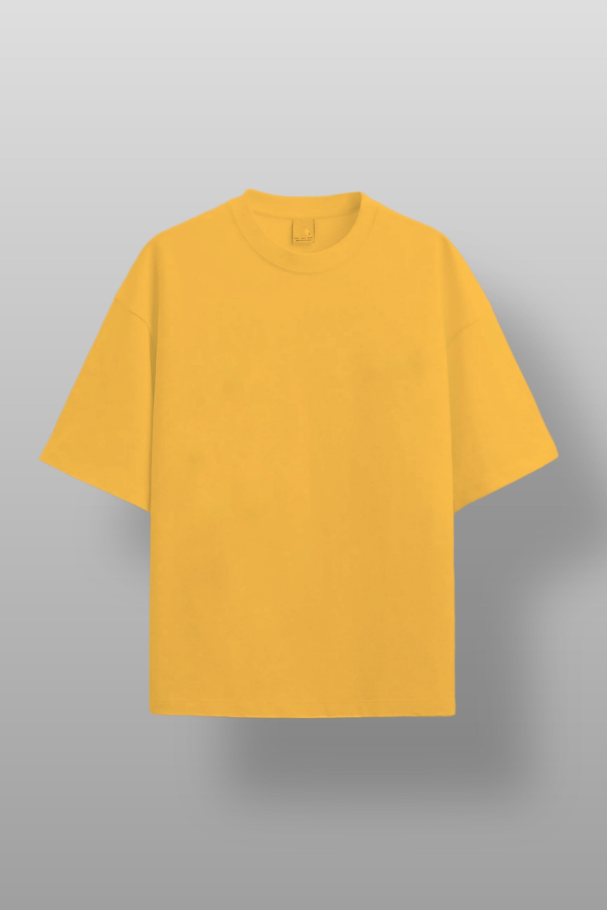 OVERSIZED - MUSTARD YELLOW