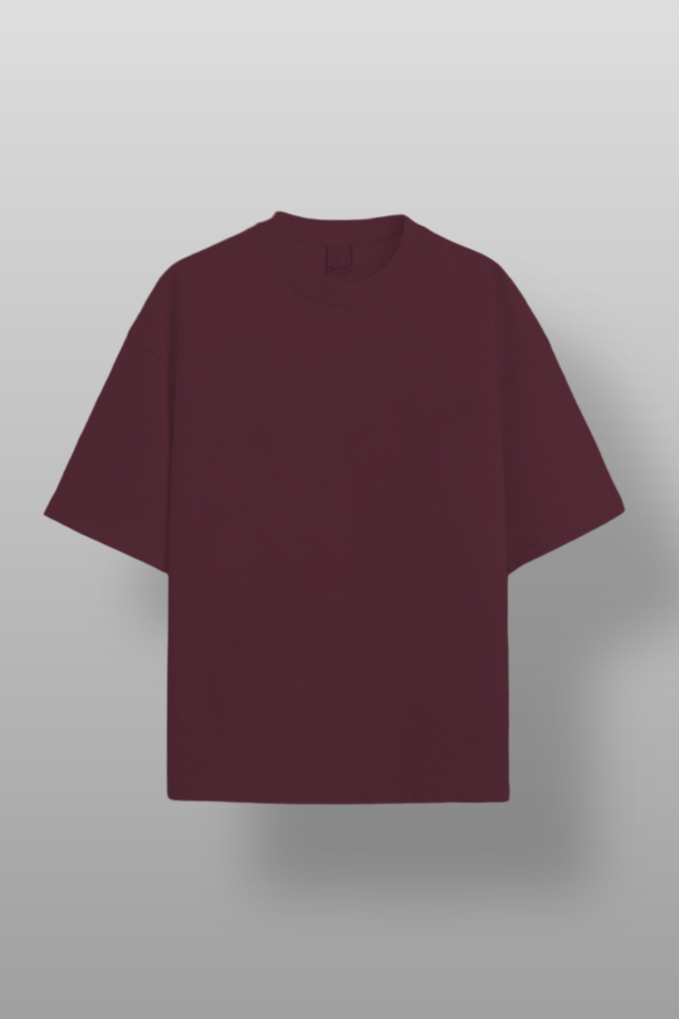 OVERSIZED - MAROON