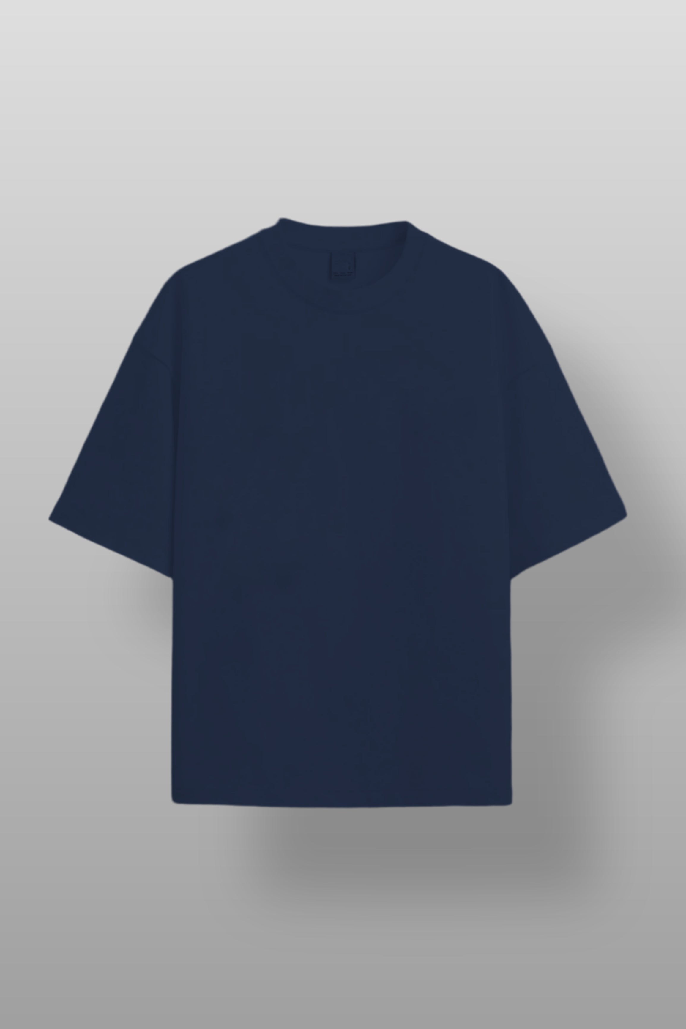 OVERSIZED - PETROL BLUE