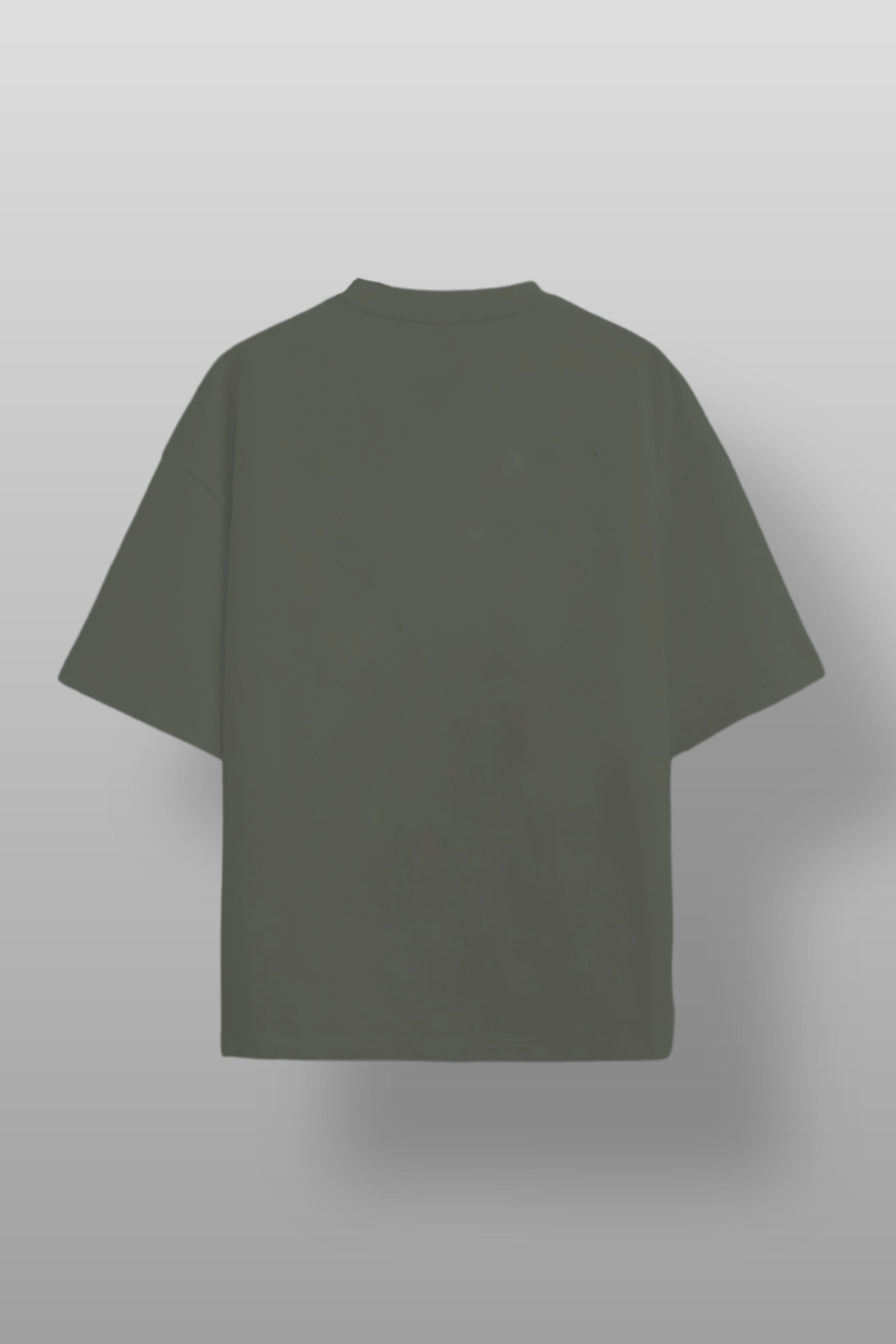 OVERSIZED - OLIVE GREEN