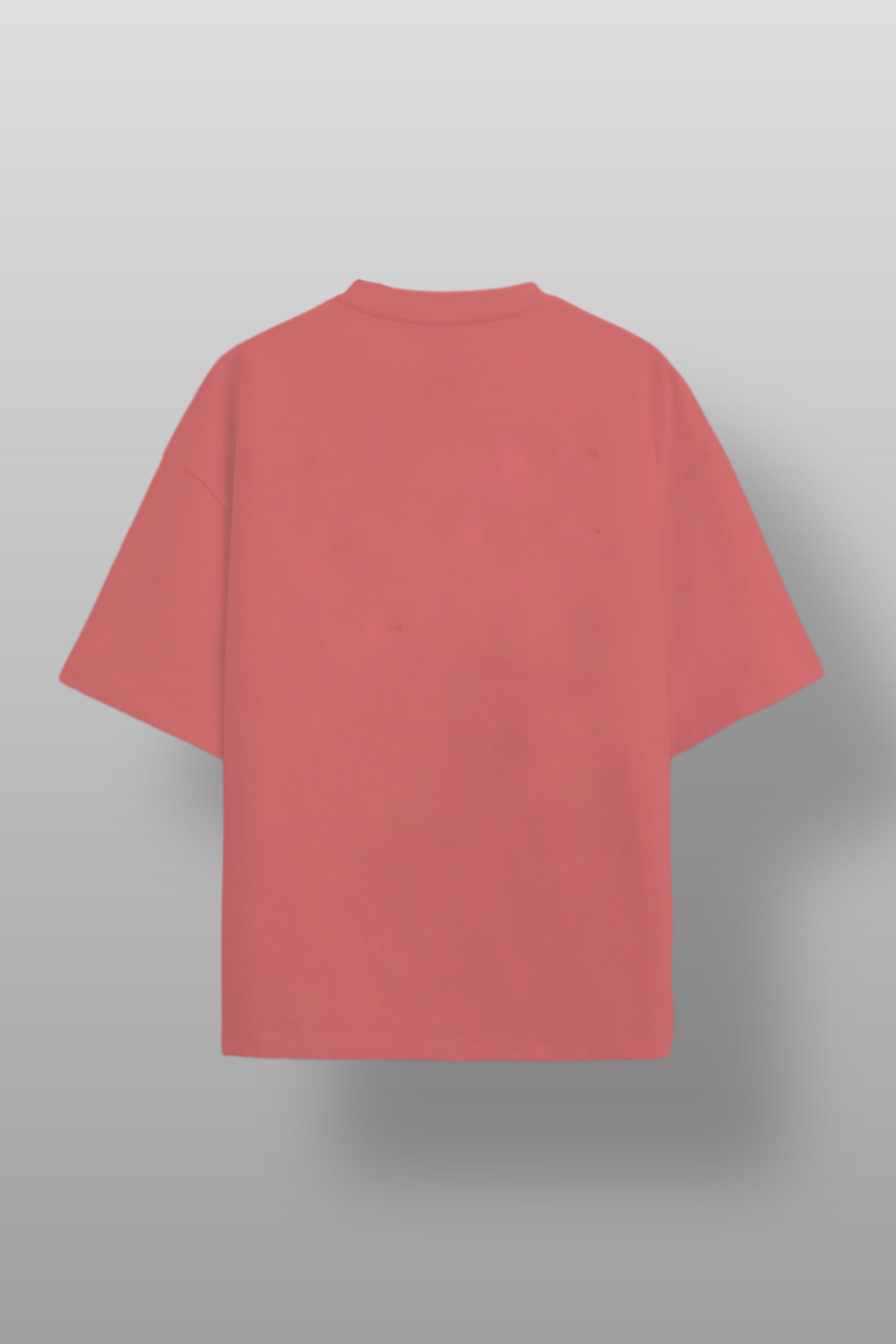 OVERSIZED - CORAL