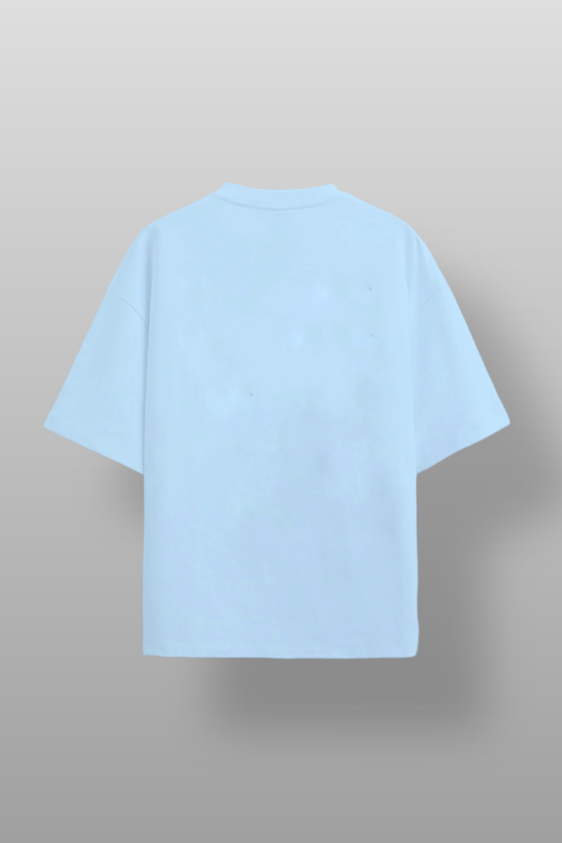 OVERSIZED - BABY BLUE