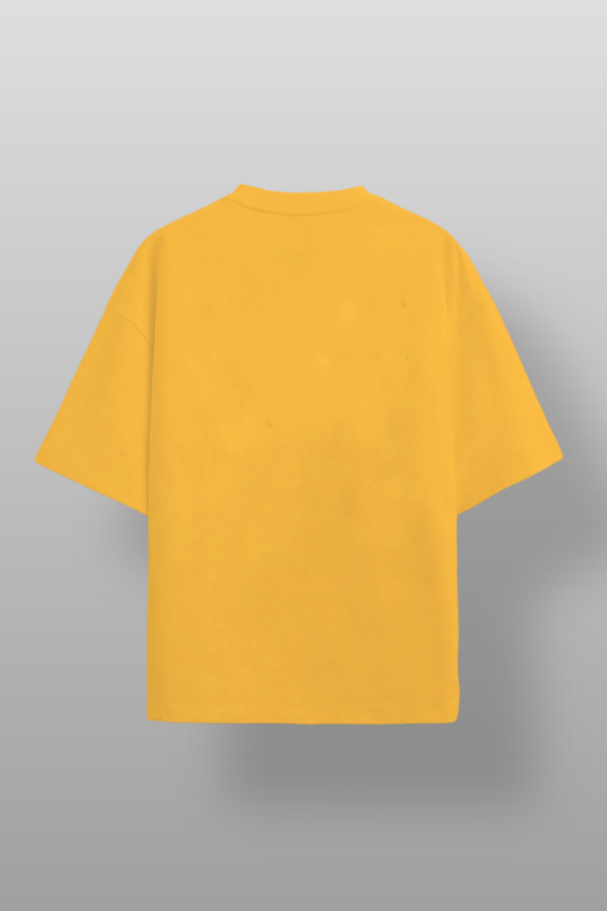 OVERSIZED - MUSTARD YELLOW