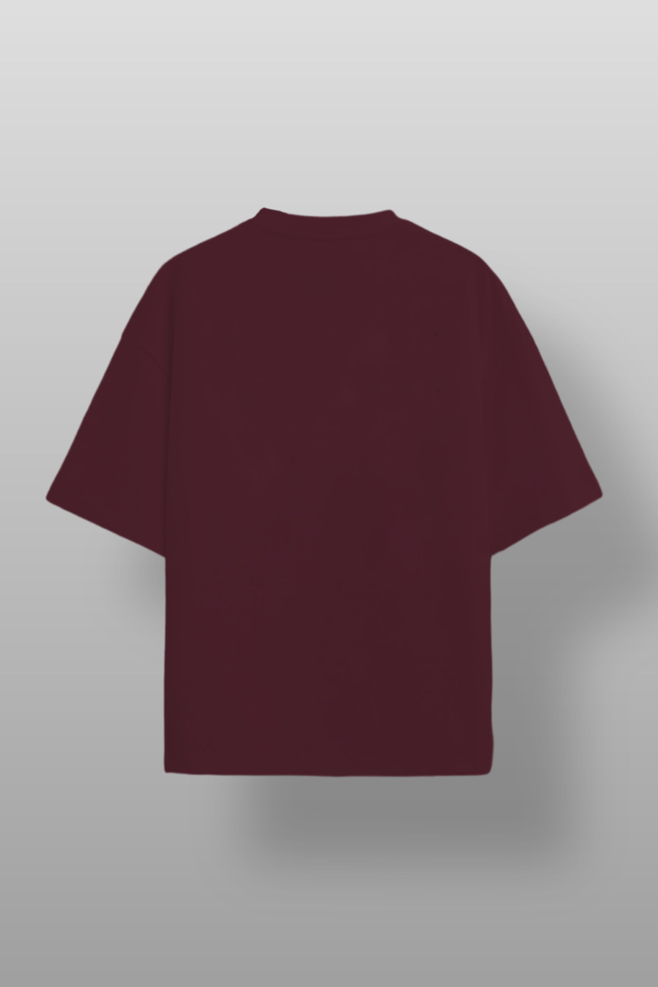 OVERSIZED - MAROON