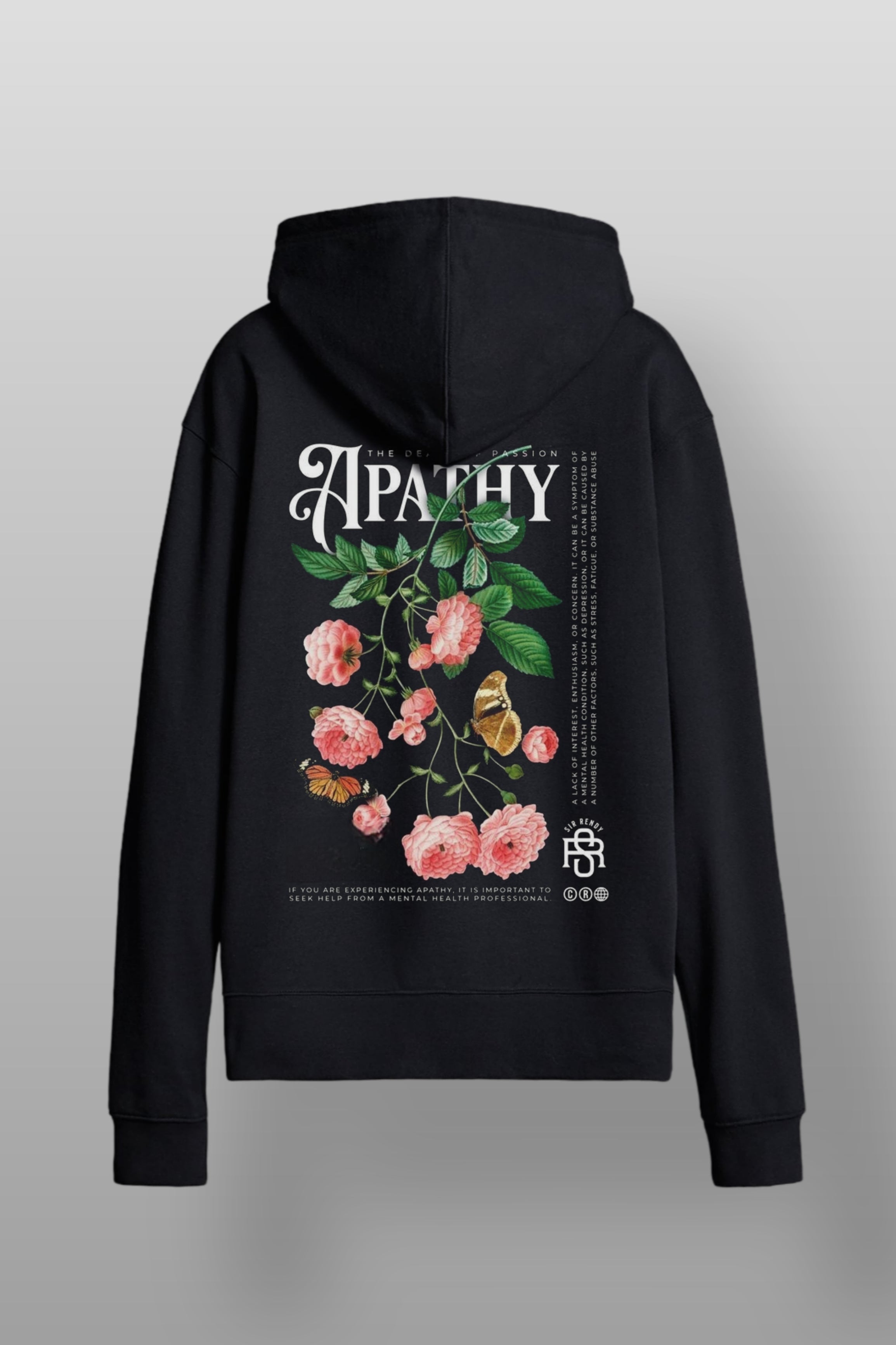 "APATHY" - HOODIE