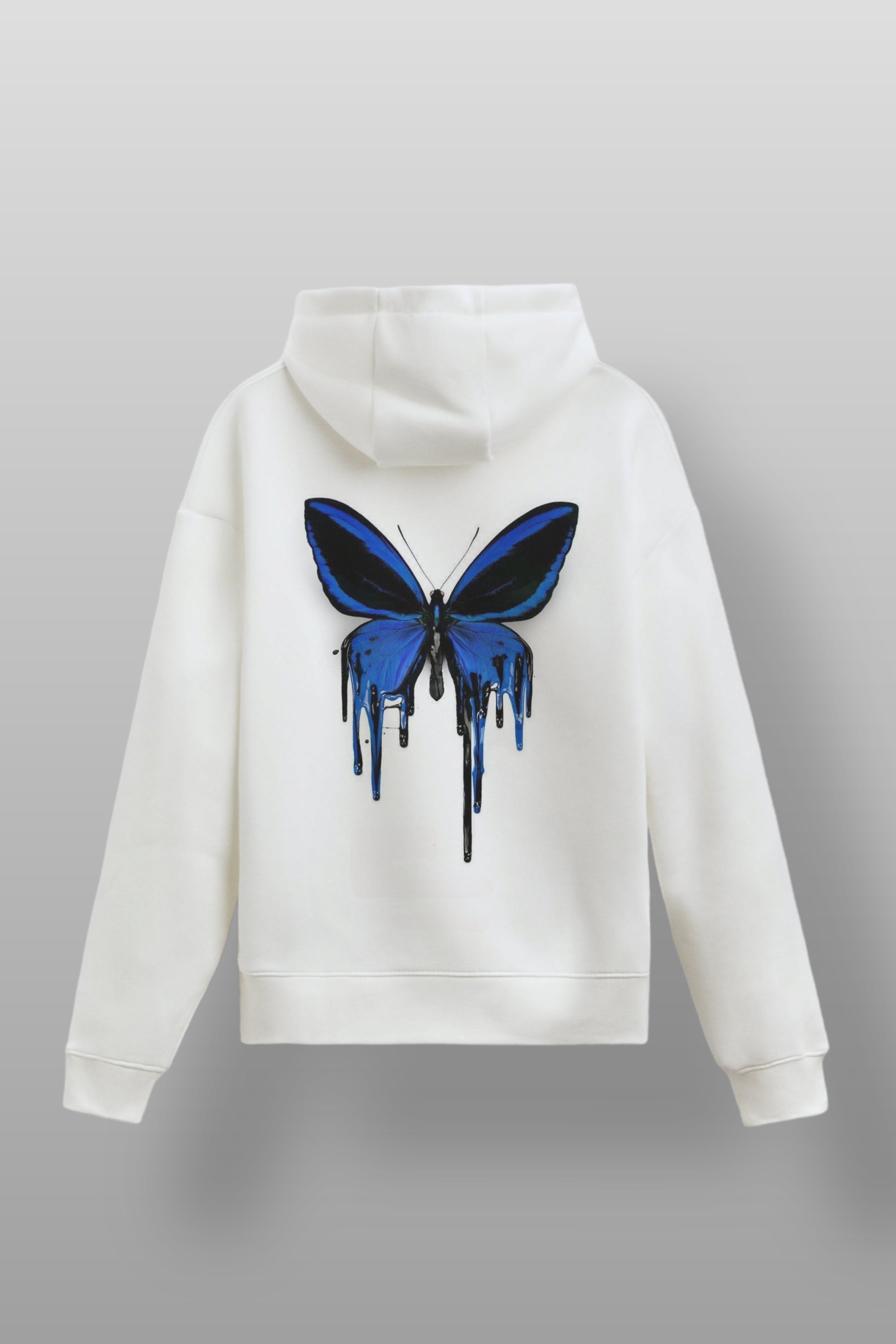 'PAINTED BUTTERFLY' HOODIE