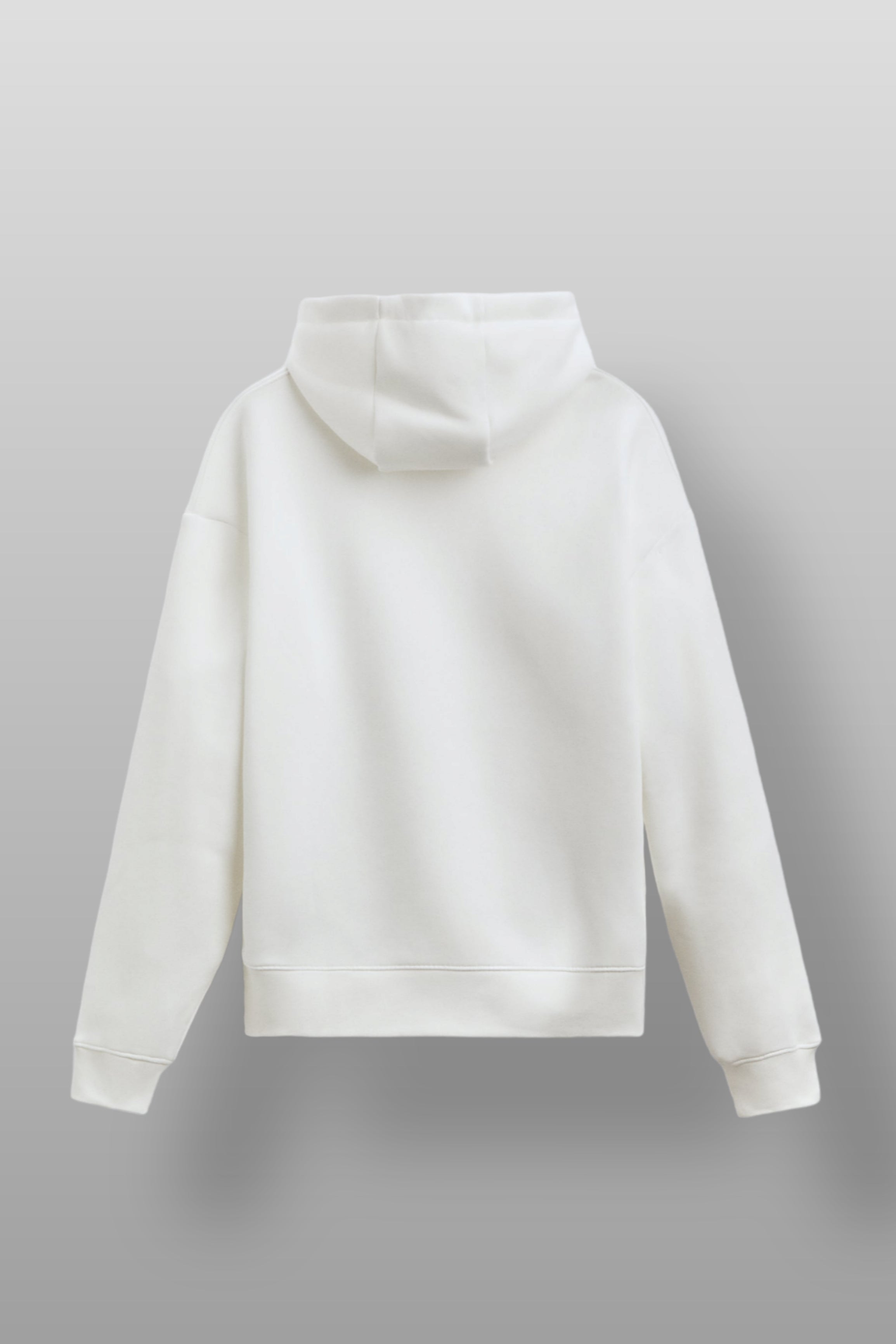 BASIC HOODIE - WHITE
